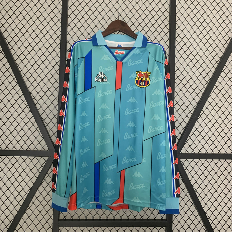 Barcelona Retro Away Jersey 1996/1997 - Long Sleeve