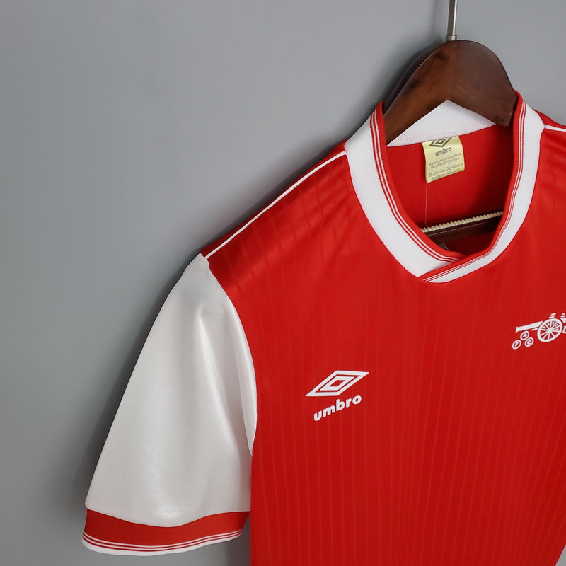 Arsenal Retro Jersey home 1983/86