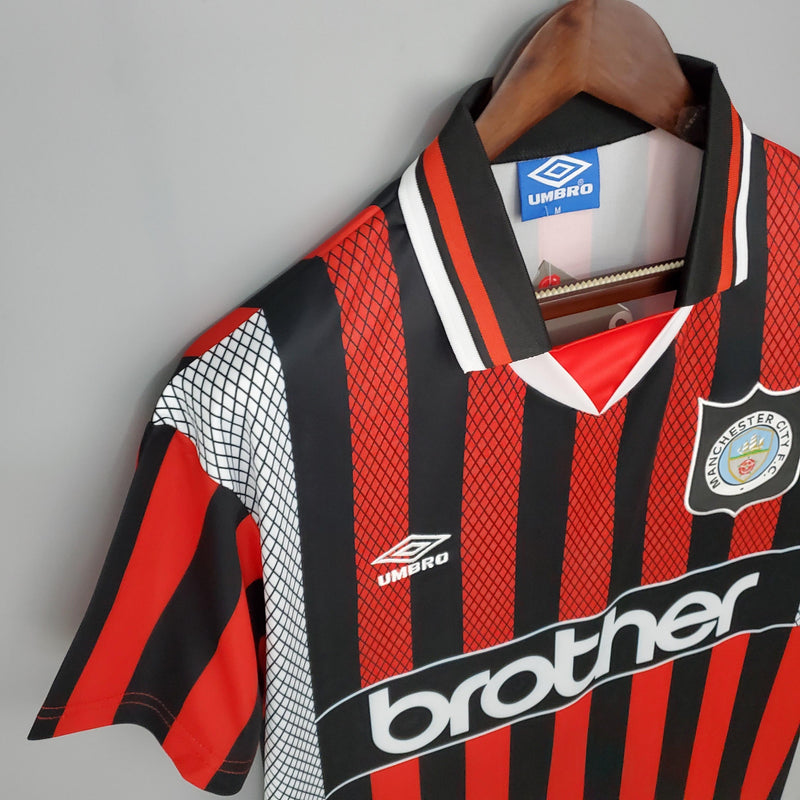 Manchester City Retro Jersey Away 1994/96