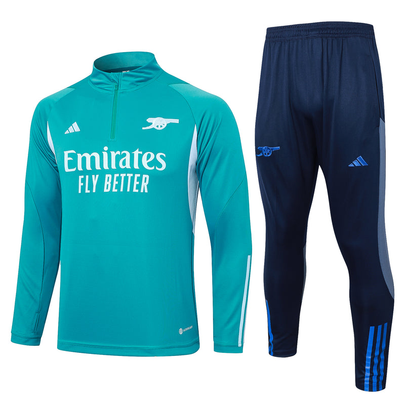 Arsenal 23/24 Half-Zip TrackSuit III