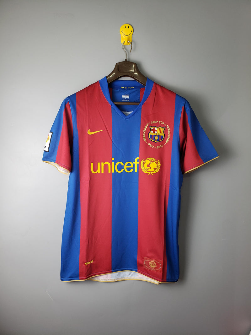 Barcelona Retro Home Jersey 2007/2008