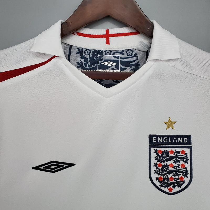 England Retro Home Jersey 2006