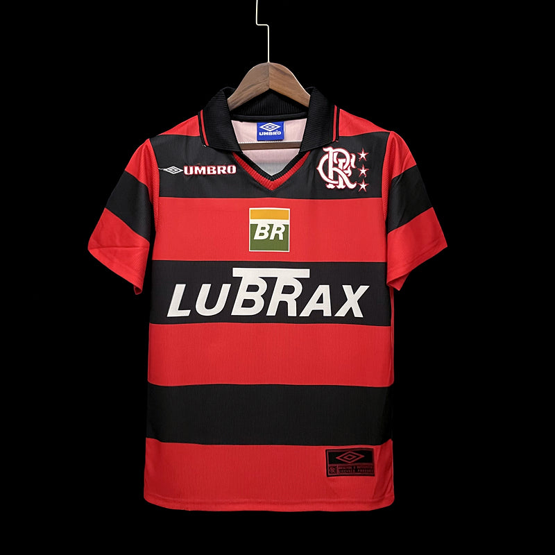 Flamengo Retro Home Jersey 1999