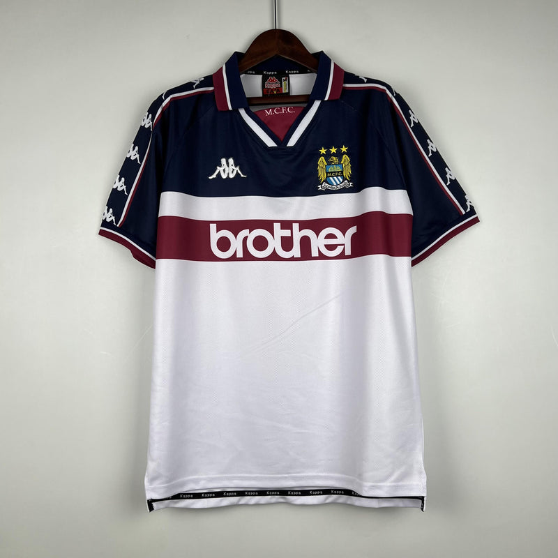 Manchester City Retro Jersey Away 1997/98