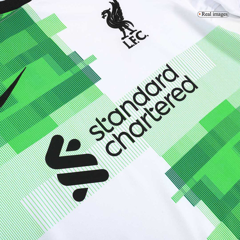 Liverpool Away Jersey 2023/2024