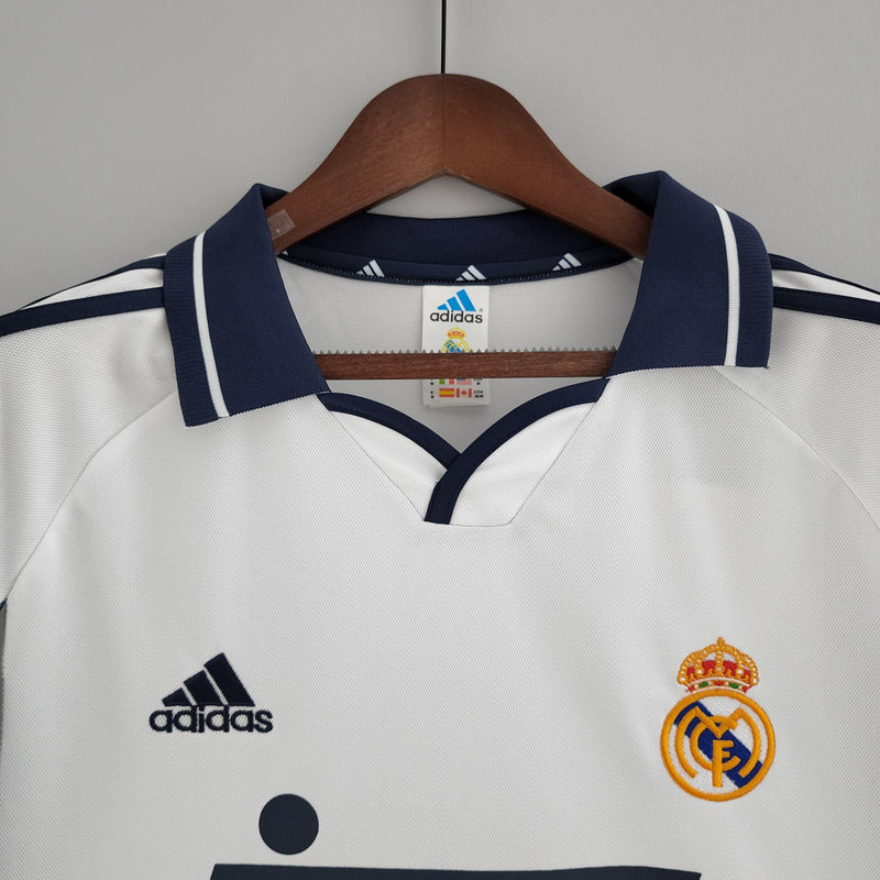 Real Madrid Retro Home Jersey 2000/2001