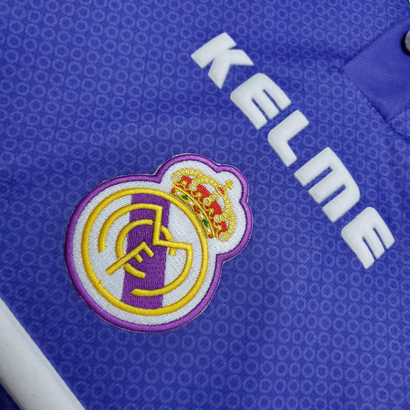 Real Madrid Retro Away Jersey 1997/1998