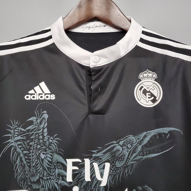 Real Madrid Retro Away Jersey 2014/2015 - Long Sleeve