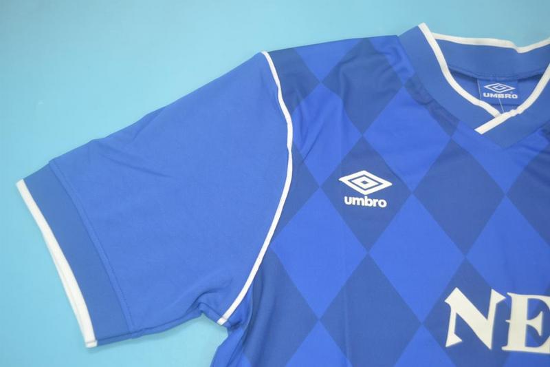 Everton Retro Home Jersey 1986/1989