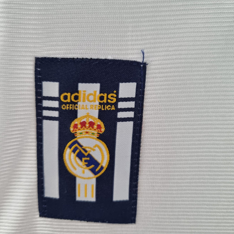 Real Madrid Retro Home Jersey 2000