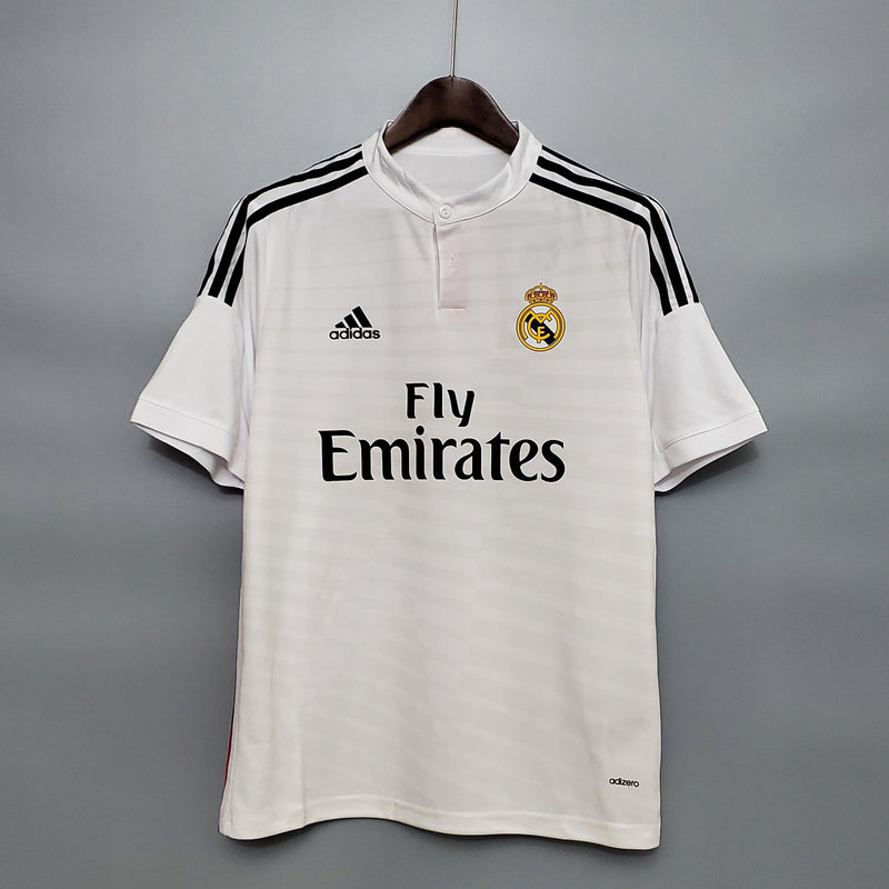 Real Madrid Retro Home Jersey 2014/2015