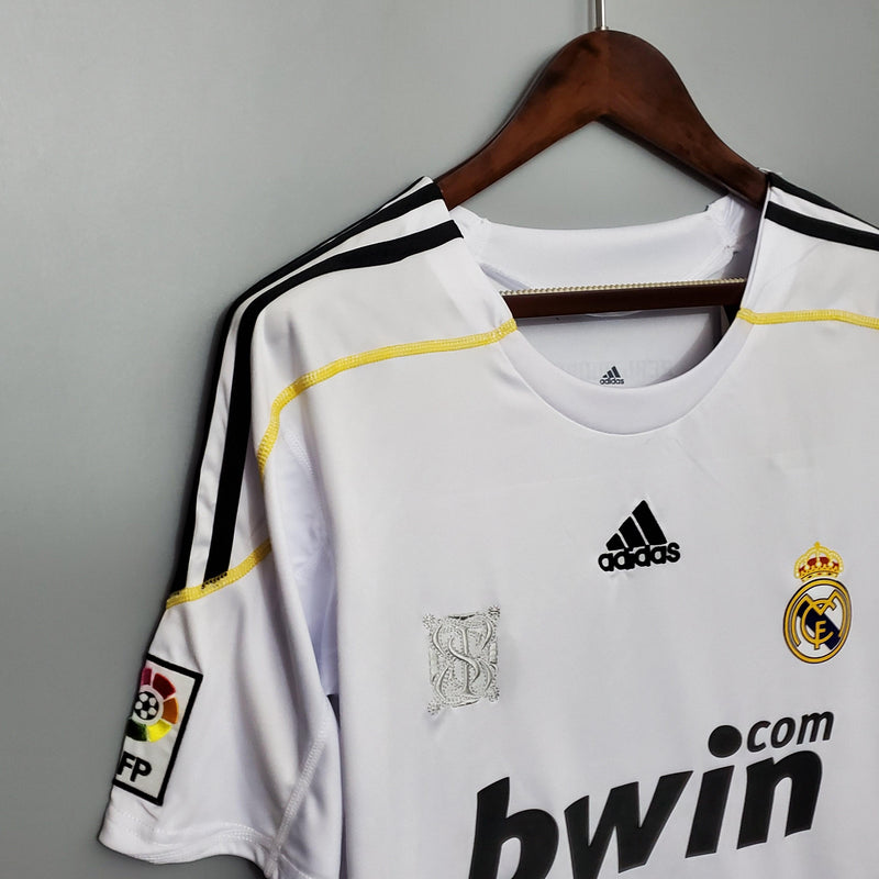 Real Madrid Retro Home Jersey 2009/2010