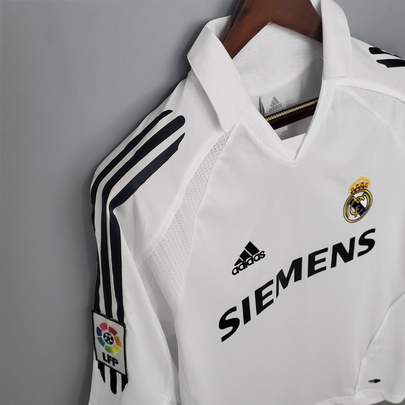 Real Madrid Retro Home Jersey 2005/2006