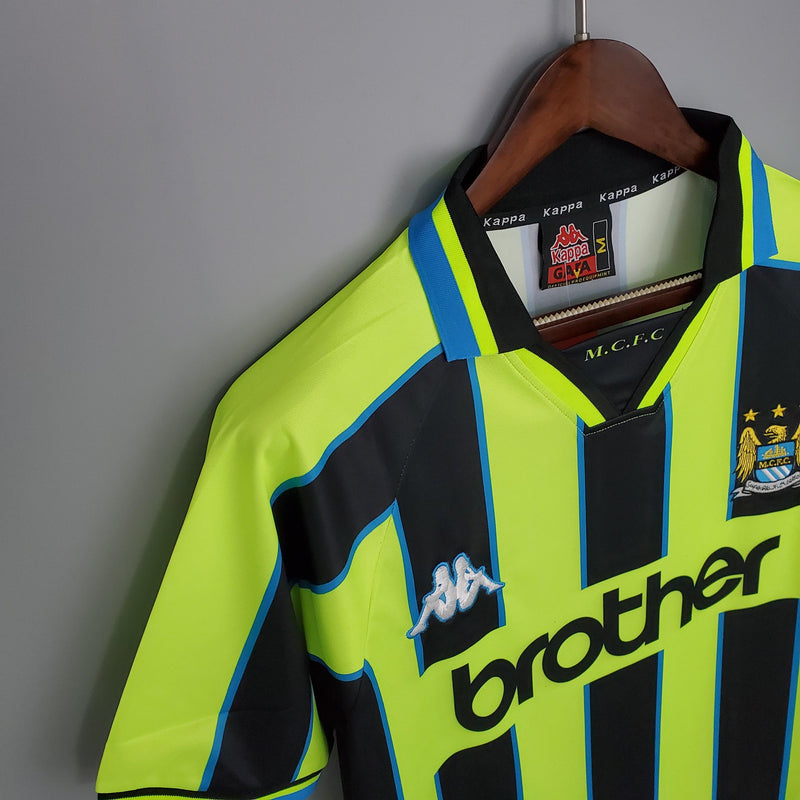 Manchester City Retro Jersey Third 1998/99