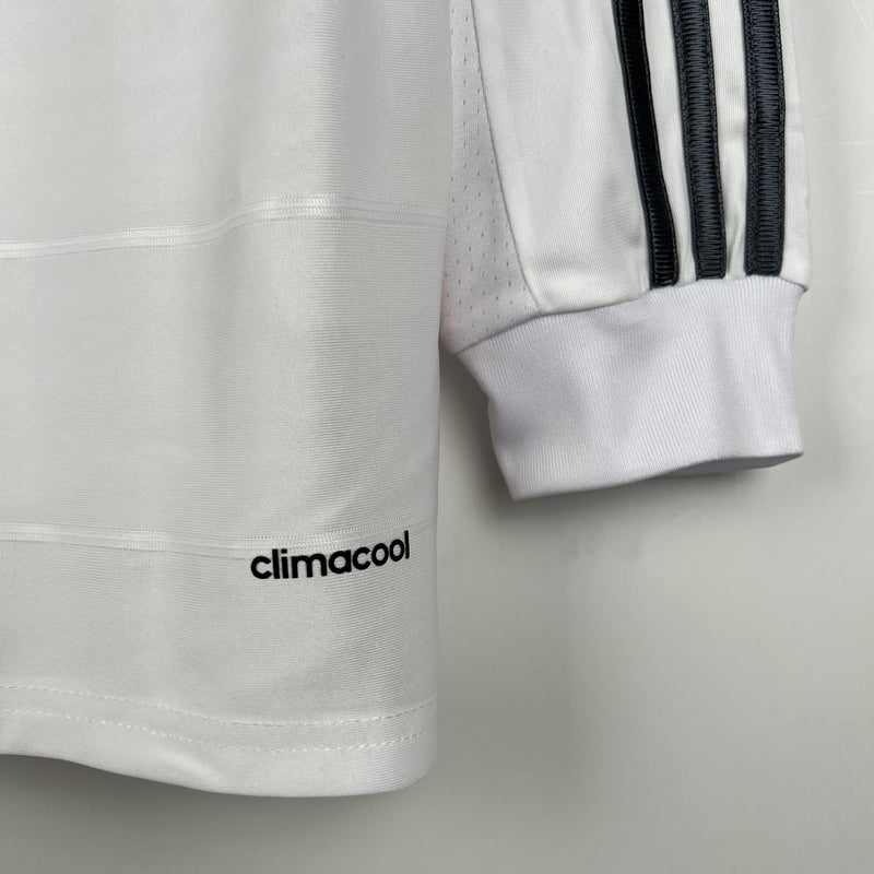 Real Madrid Retro Home Jersey 2013/2014 - Long Sleeve