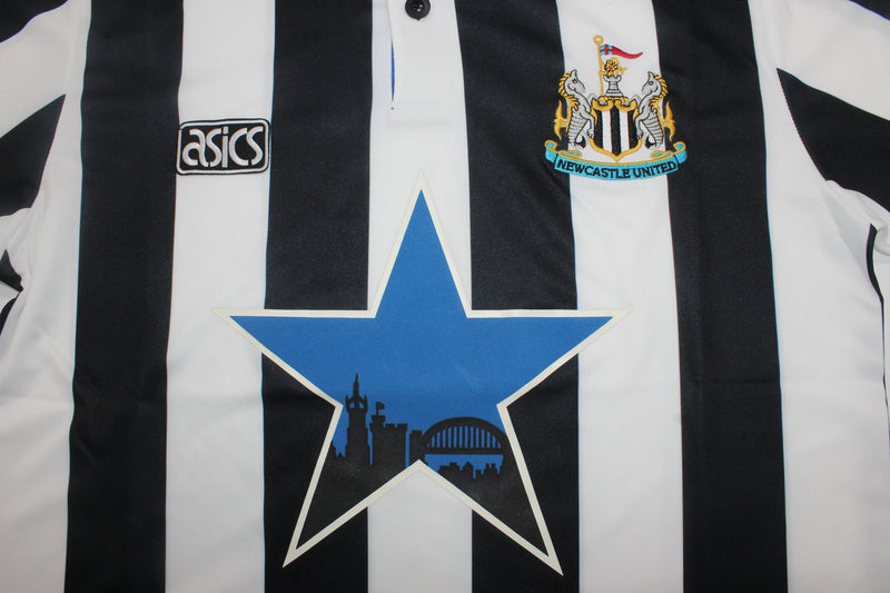 Newcastle Retro Home Jersey 1993/1995