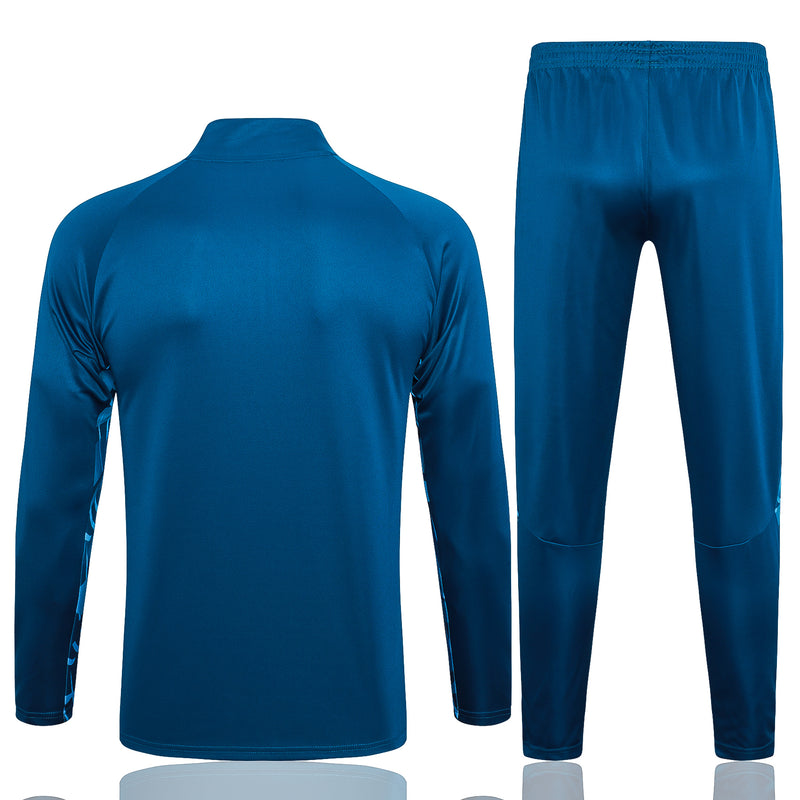 Manchester City 23/24 Half-Zip TrackSuit VI