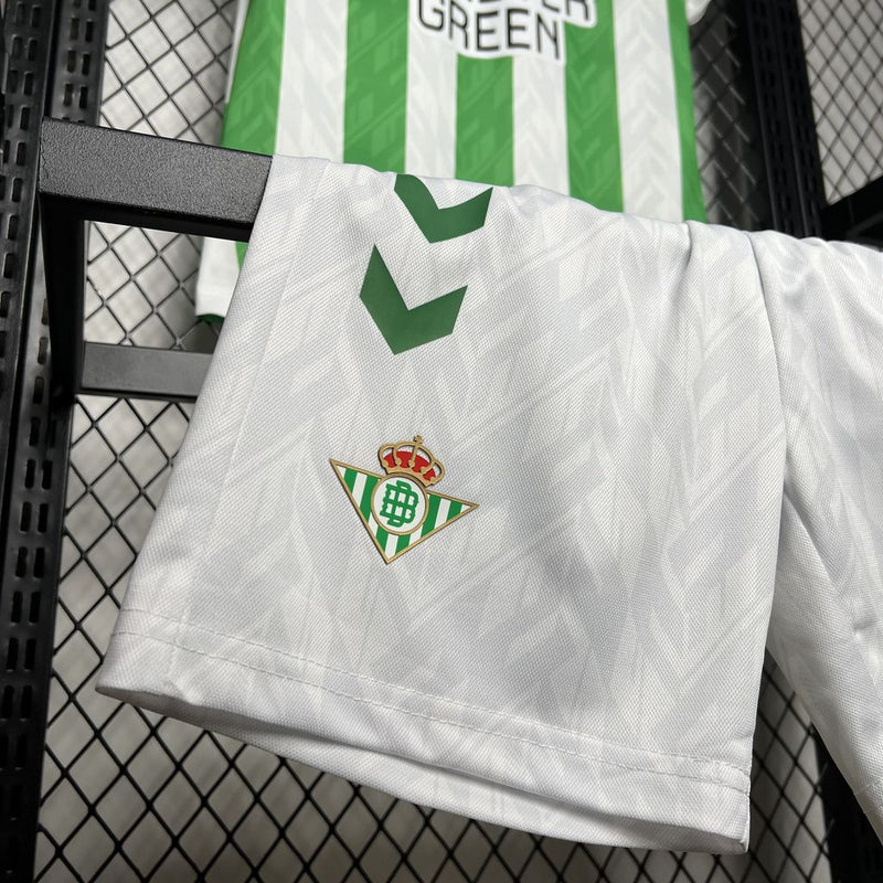 Kids Real Betis Home Kit 2024/2025