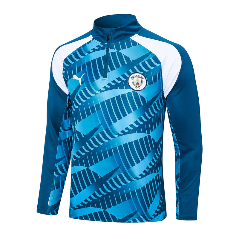 Manchester City 23/24 Half-Zip TrackSuit VI