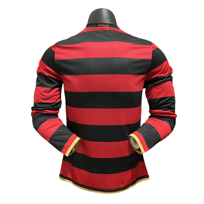 Flamengo Retro Home Jersey 2008/09 - Long Sleeve