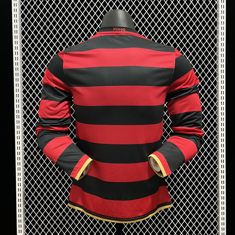 Flamengo Retro Home Jersey 2008/09 - Long Sleeve