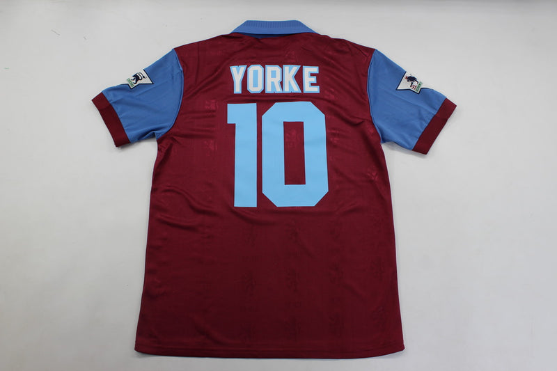 Aston Villa Retro Home Jersey 1995/1996