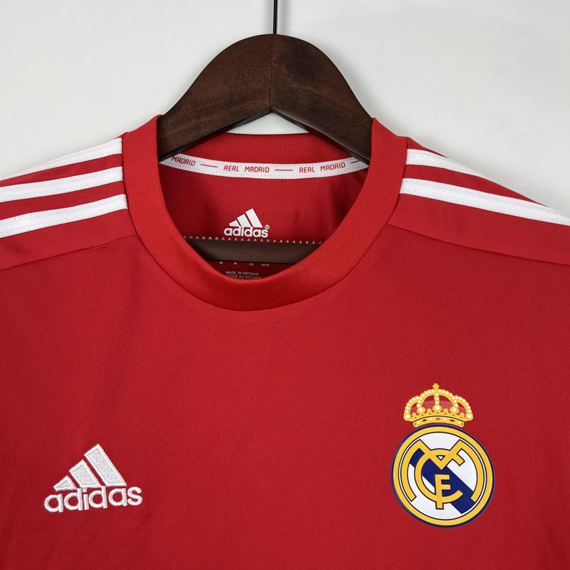 Real Madrid Retro Third Jersey 2011/2012 - Long Sleeve