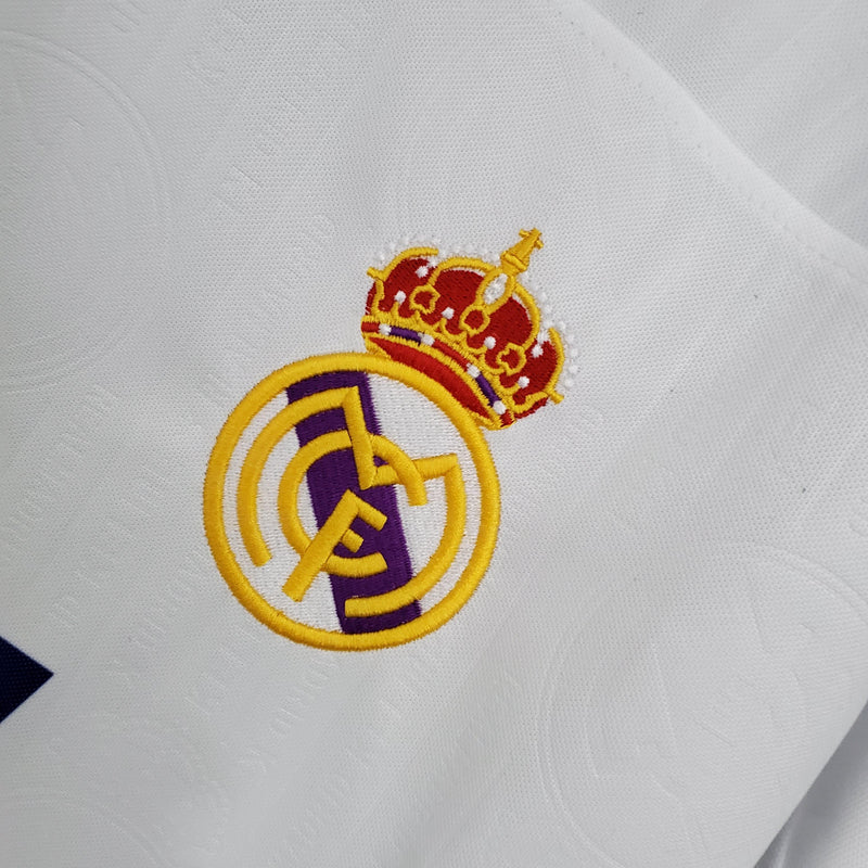 Real Madrid Retro Home Jersey 1996/1997