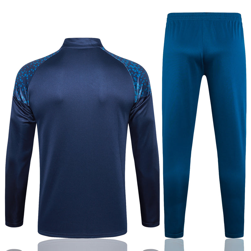 Manchester City 23/24 Half-Zip TrackSuit VII