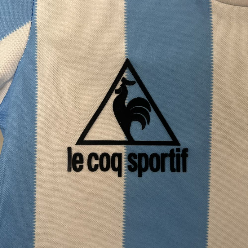 Camiseta Argentina Retro 1986 para niños