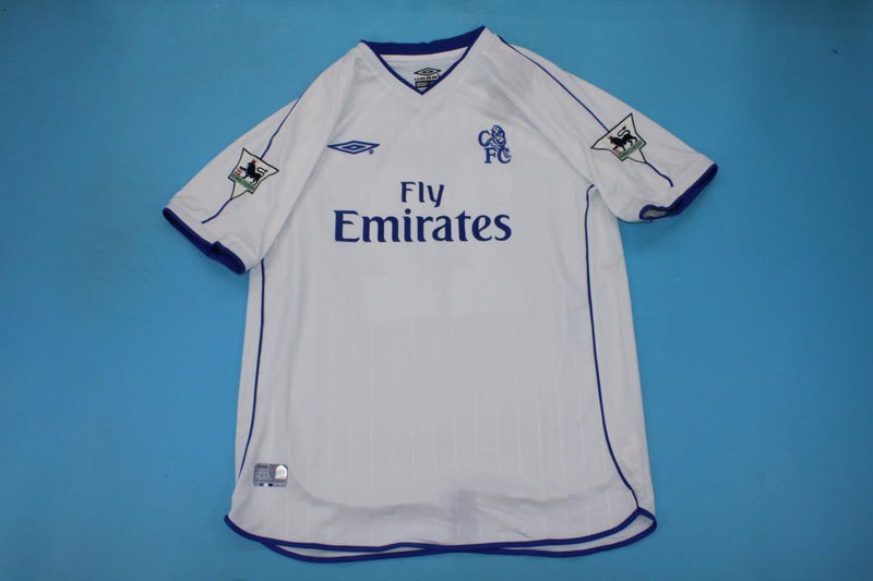 Chelsea Retro Jersey away 2001/03