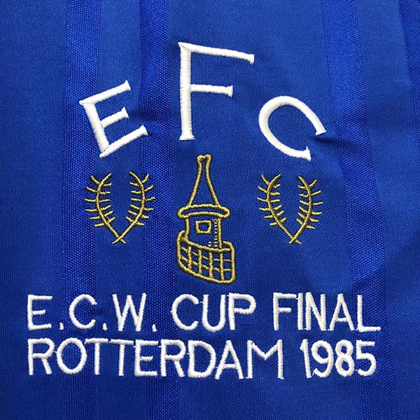 Everton Retro CUP Home Jersey 1985