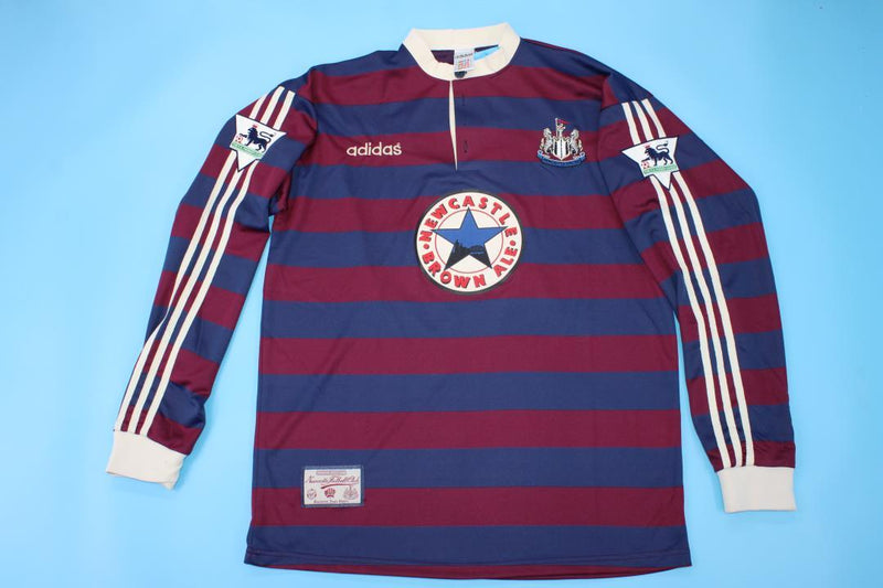 NewCastle Retro Away Jersey 1995/1996 - Long Sleeve