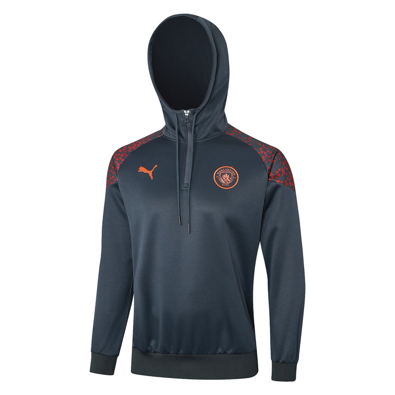 Manchester City 23/24 Hoodie TrackSuit II