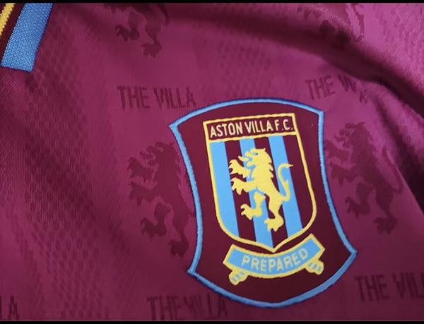 Aston Villa Retro Home Jersey 1995/1996