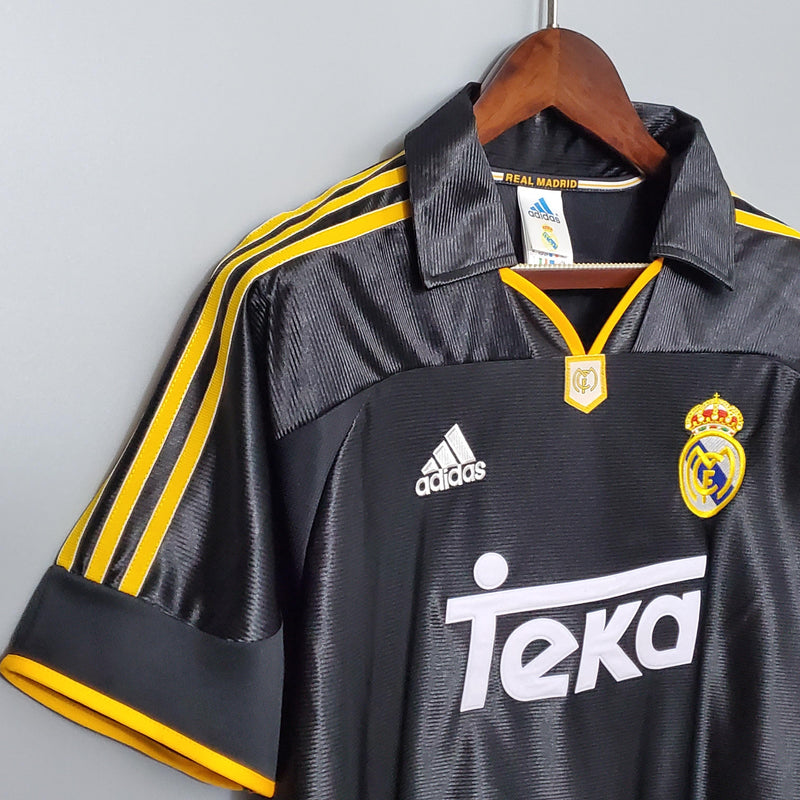 Real Madrid Retro Away Jersey 1998/1999