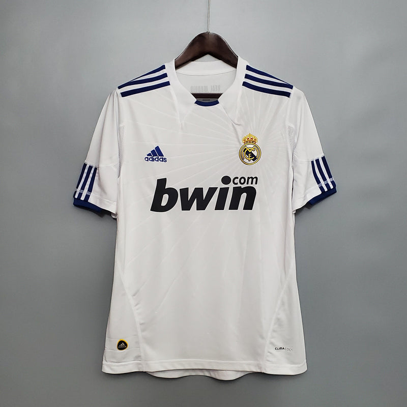 Real Madrid Retro Home Jersey 2010/2011