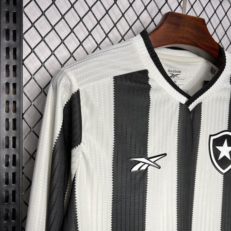 Botafogo Home Jersey 2024/2025 Long Sleeve