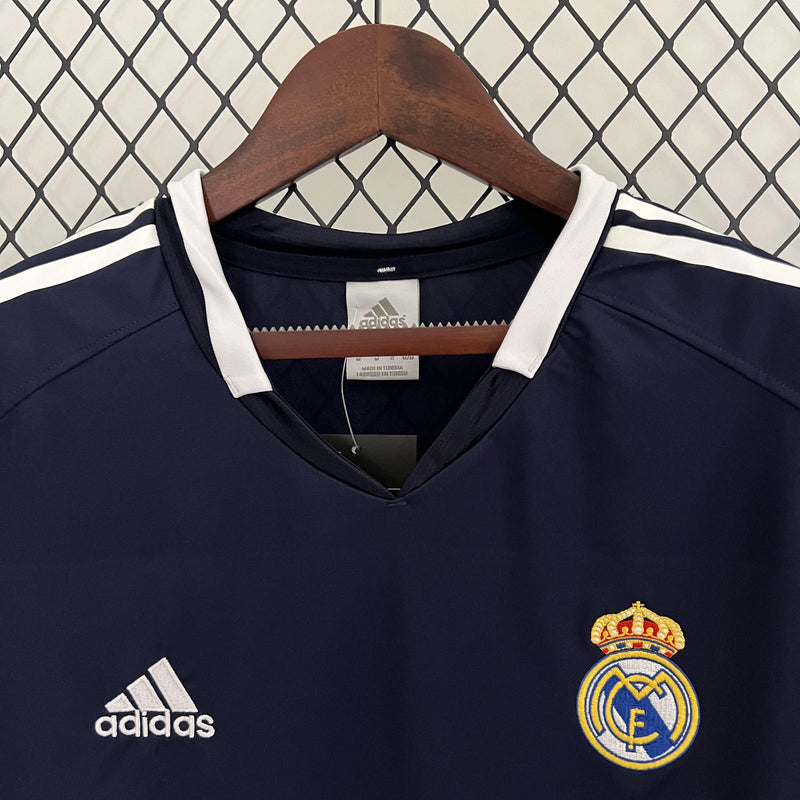 Real Madrid Retro Away Jersey 2004/2005