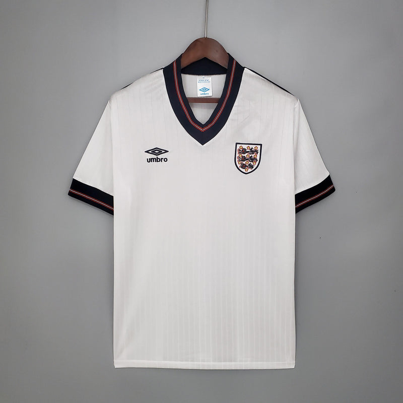 England Retro Home Jersey 1984/1987