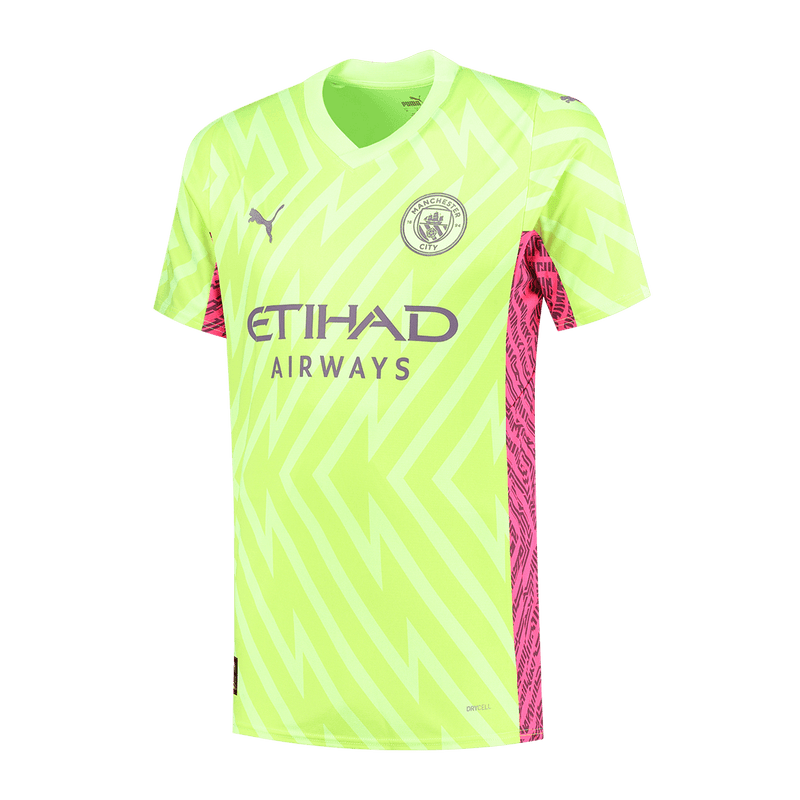 Manchester City Goalkeeper Away Jersey 2023/2024