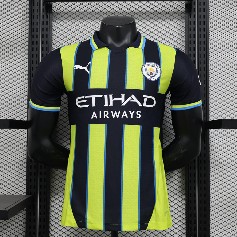 Manchester City Player Jersey Away 2024/2025