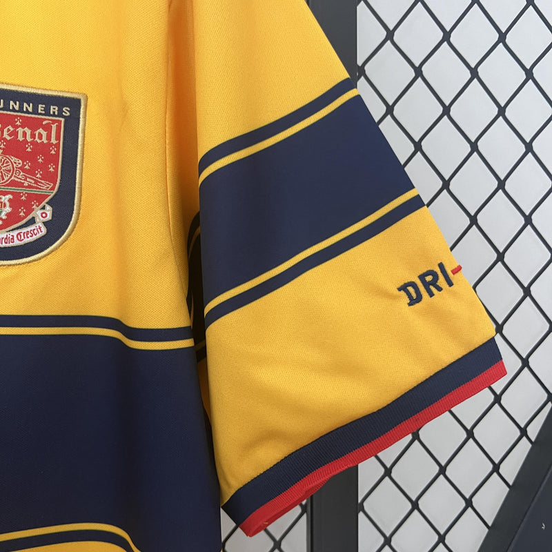 Arsenal Retro Jersey away 1997/99