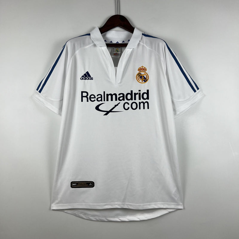 Real Madrid Retro Home Jersey 2001/2002