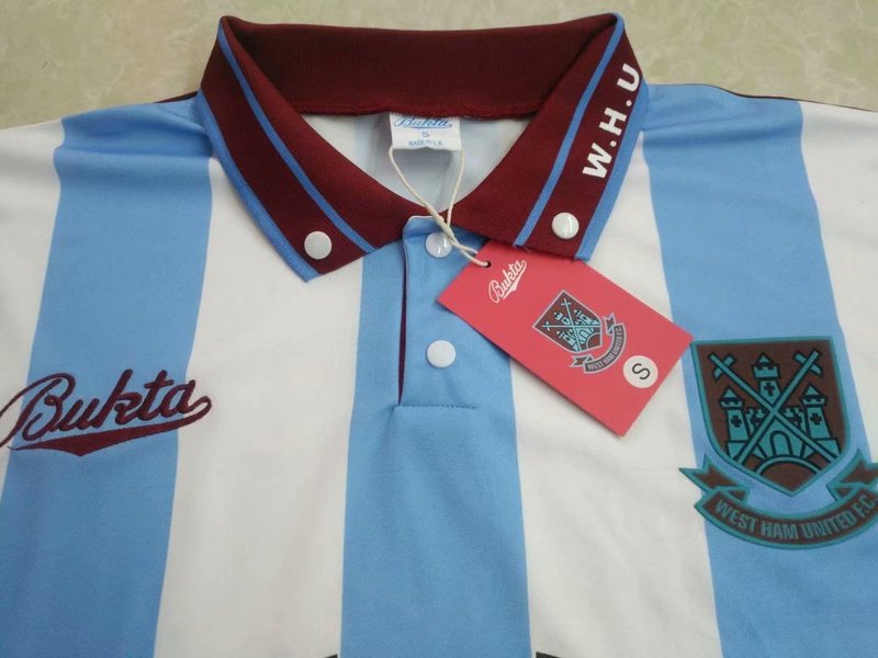 West Ham United Retro Away Jersey 1991/1992