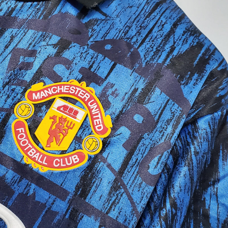 Manchester United Retro Jersey Away 1992/93