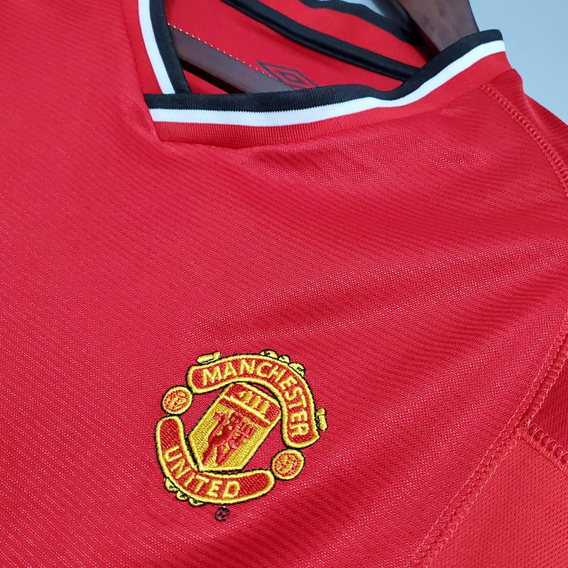 Manchester United Retro Jersey home 2000/01