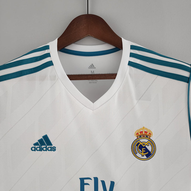 Real Madrid Retro Home Jersey 2017/2018