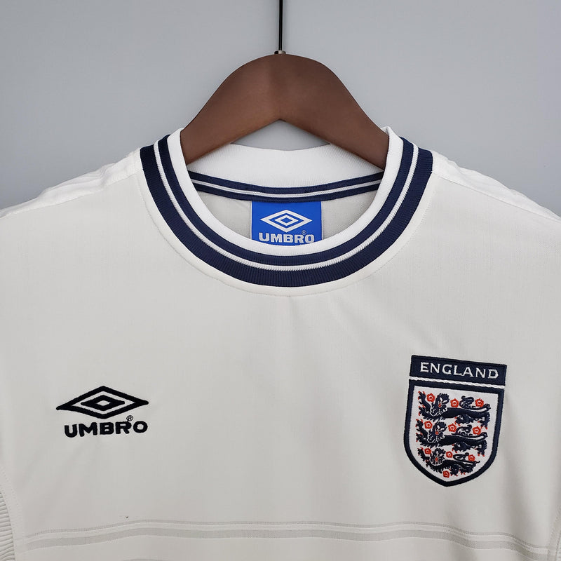 England Retro Home Jersey 2000