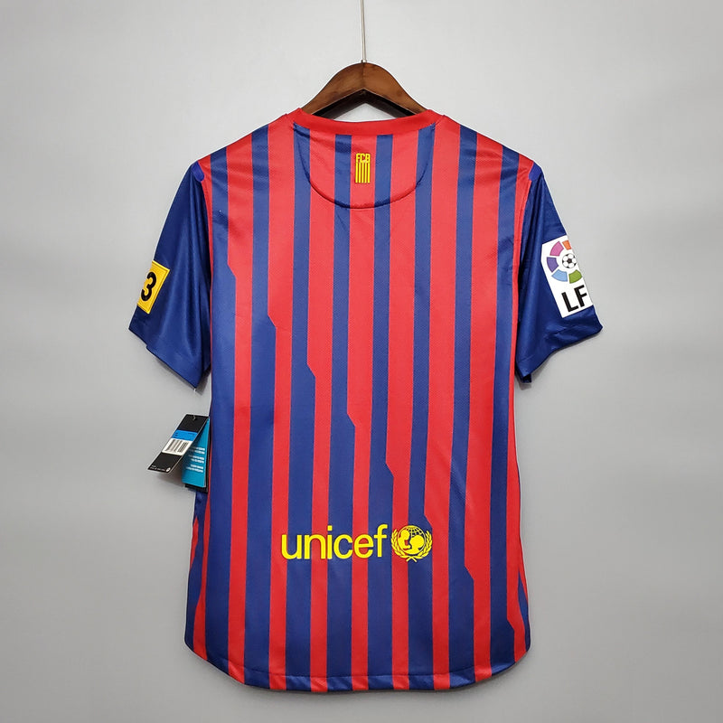 Barcelona Retro Home Jersey 2011/2012